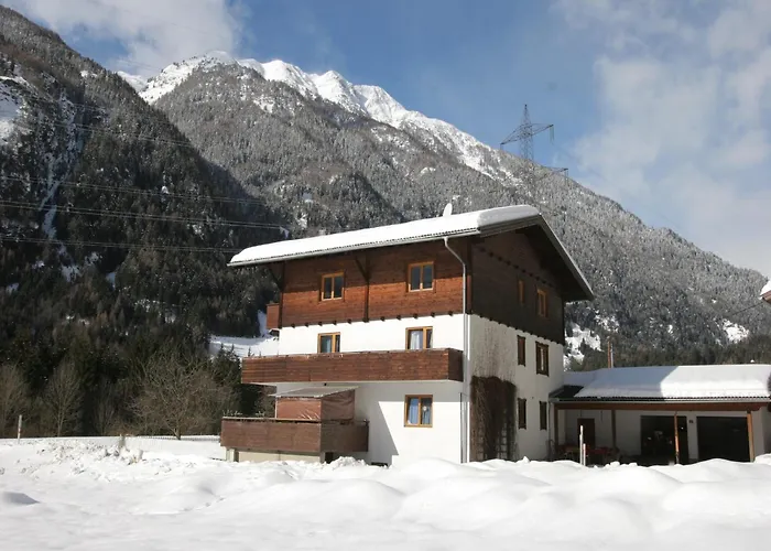 In Matrei Near Slopes *